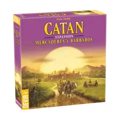 DEVIR - Catan: Mercaderes y Bárbaros