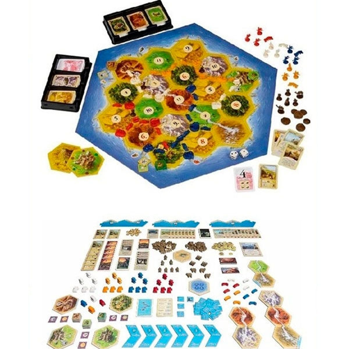 DEVIR - Catan: Mercaderes y Bárbaros DEVIR