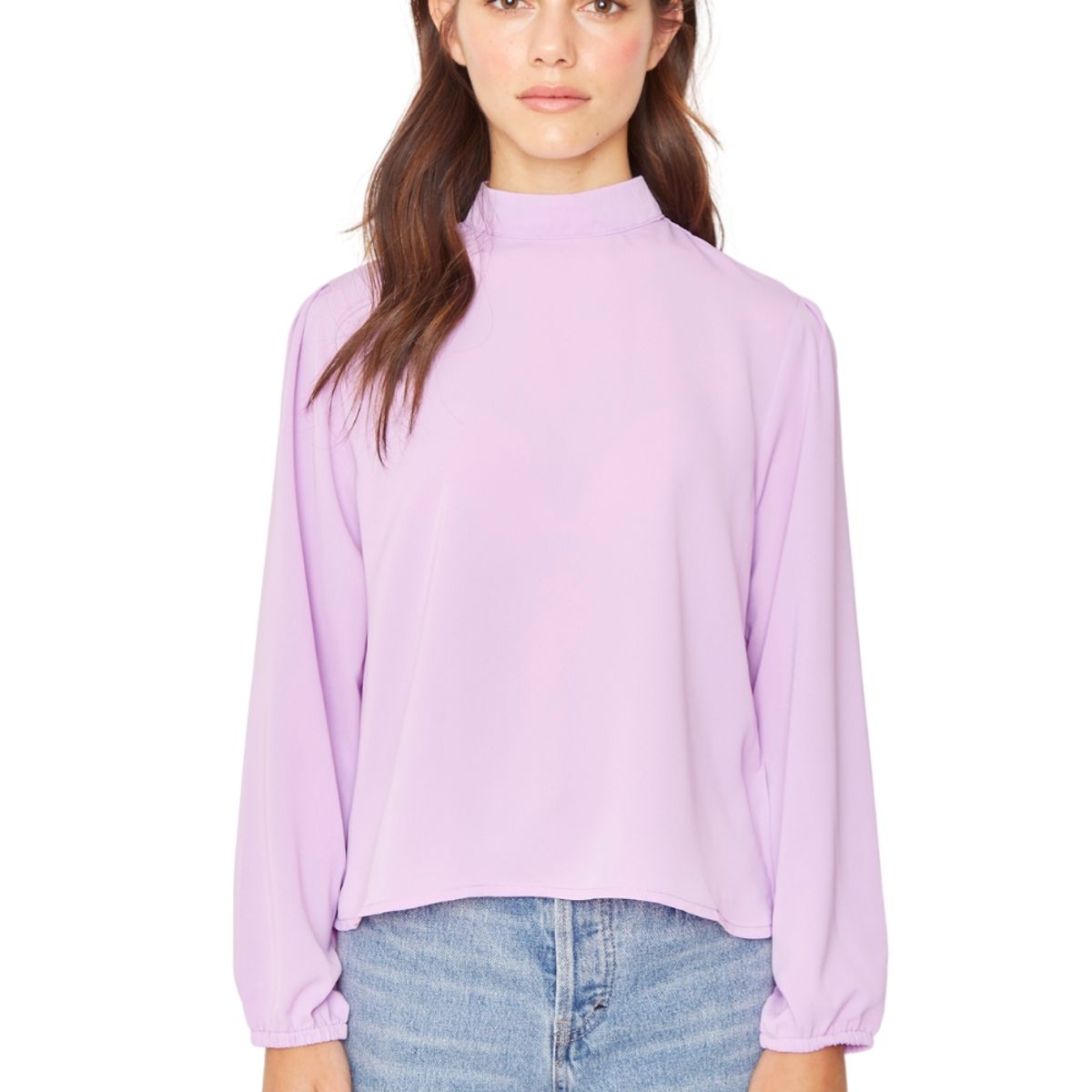 JACINTA TIENDA - Blusa Paula II lila Jacinta Tienda