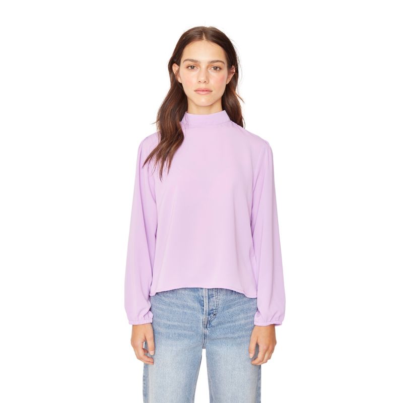 JACINTA TIENDA - Blusa Paula II lila Jacinta Tienda