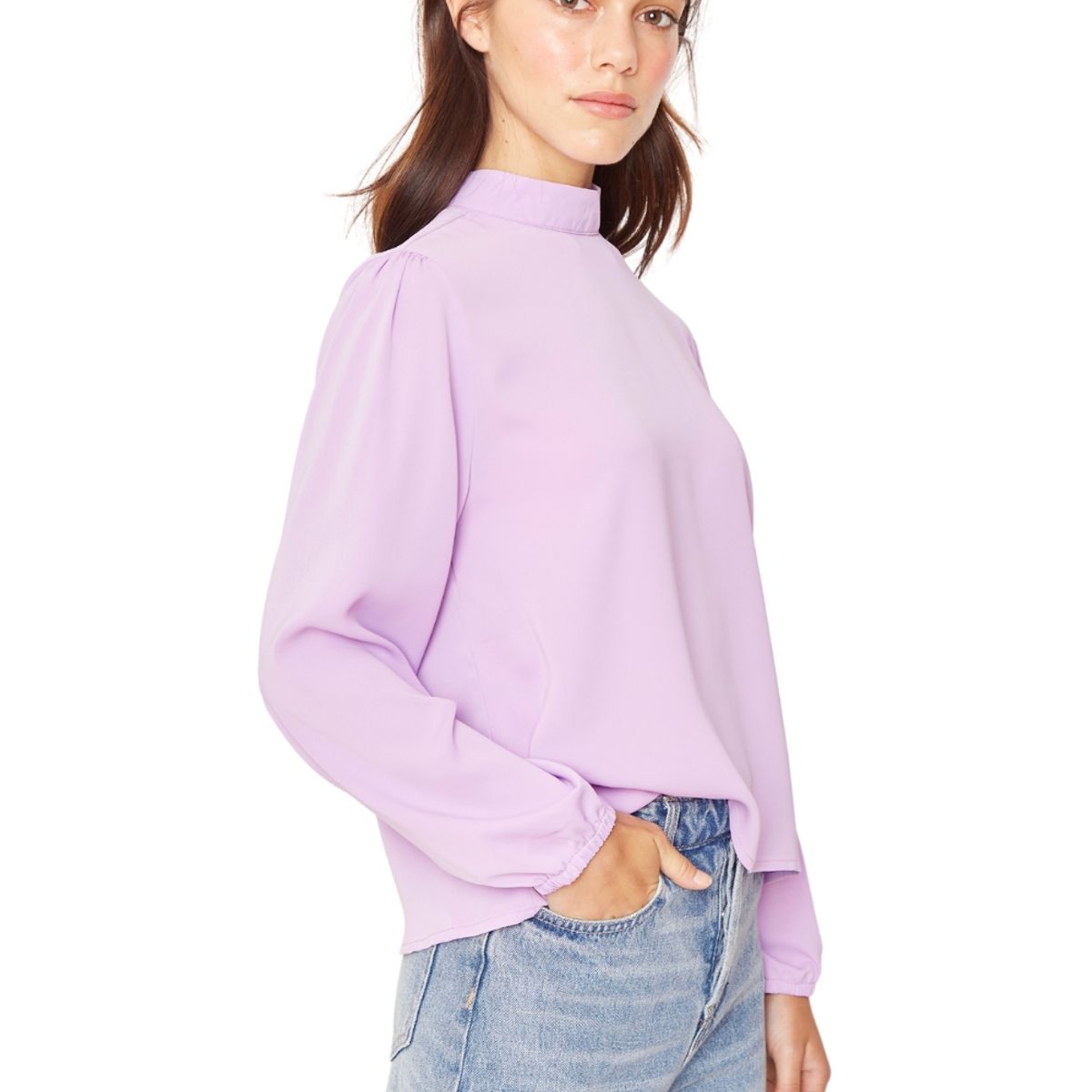 JACINTA TIENDA - Blusa Paula II lila Jacinta Tienda