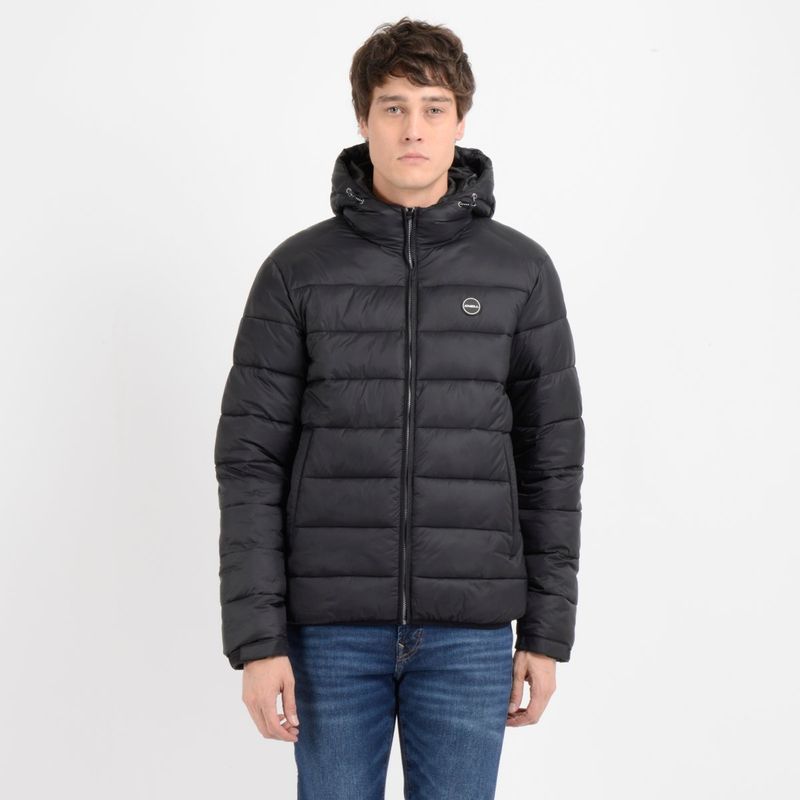 O'NEILL - PARKA GLASSY PUFF NEGRO