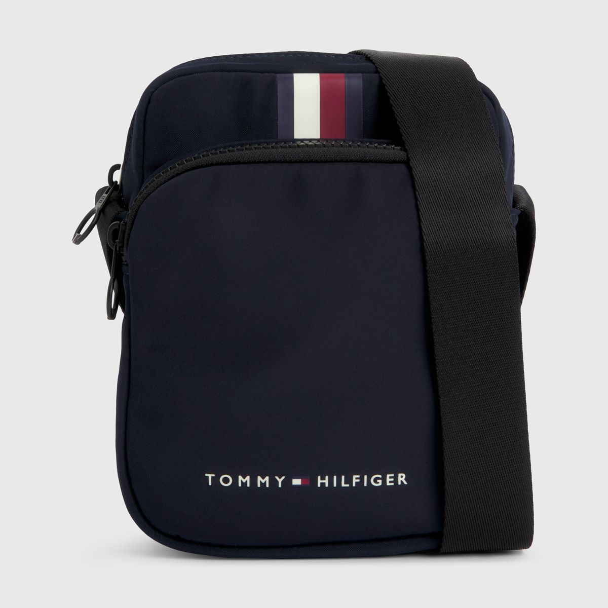 TOMMY HILFIGER - Bolso Reporter Stripe Azul Tommy Hilfiger
