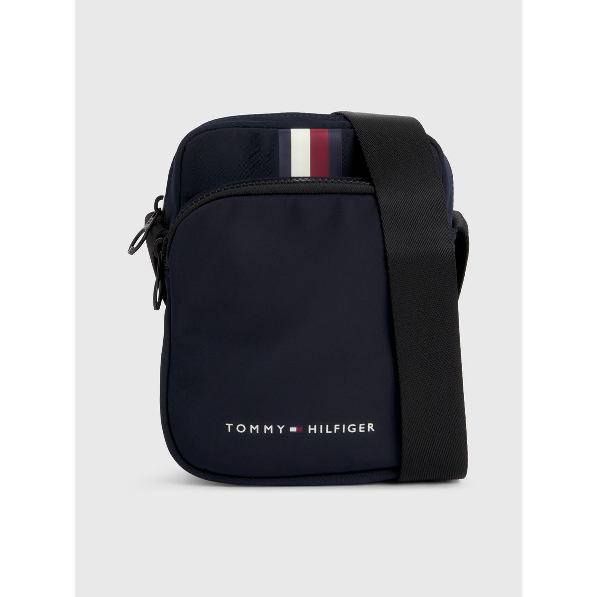 TOMMY HILFIGER - Bolso Reporter Stripe Azul Tommy Hilfiger