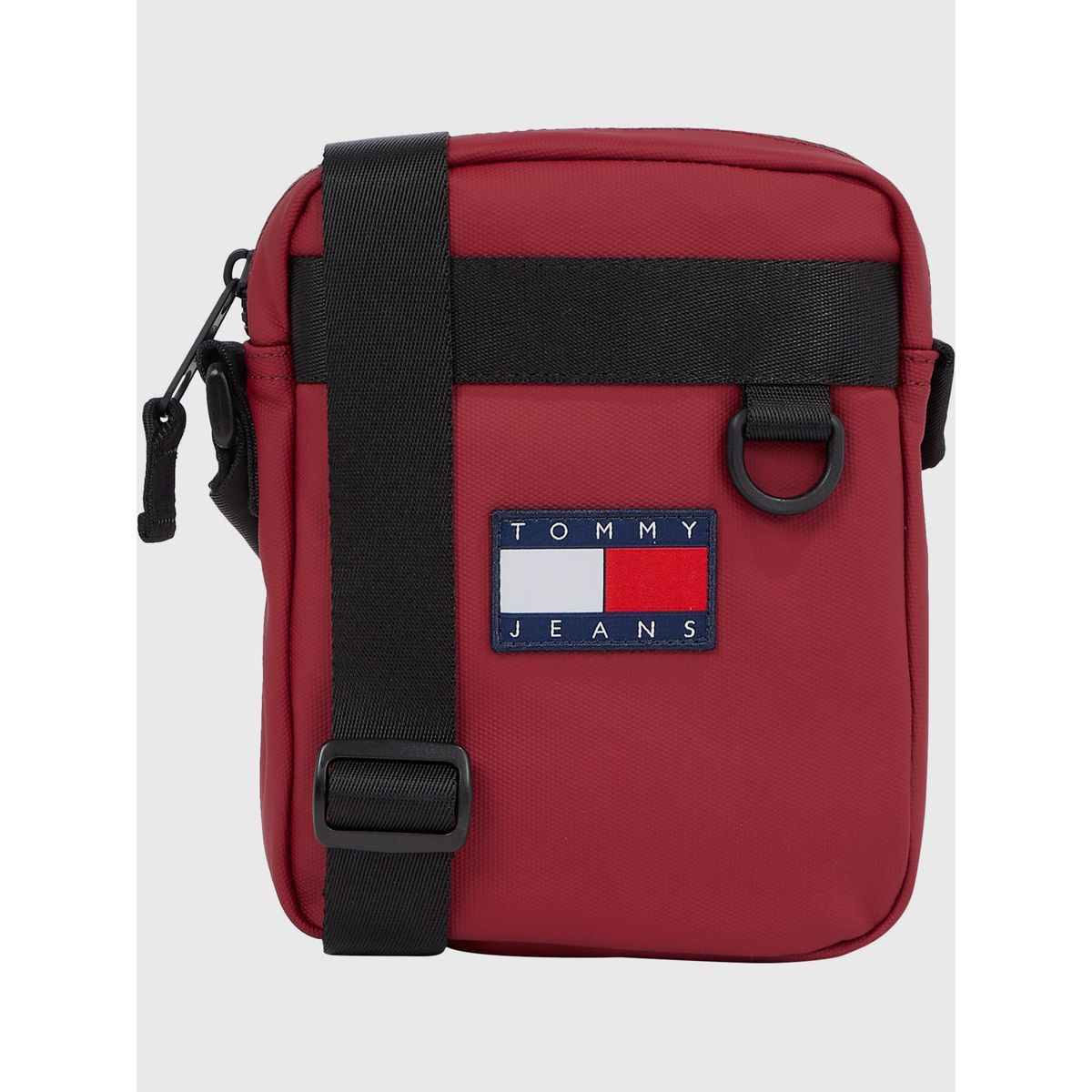 TOMMY HILFIGER - Bolso Reporter Elevated Con Parche Rojo Tommy Hilfiger