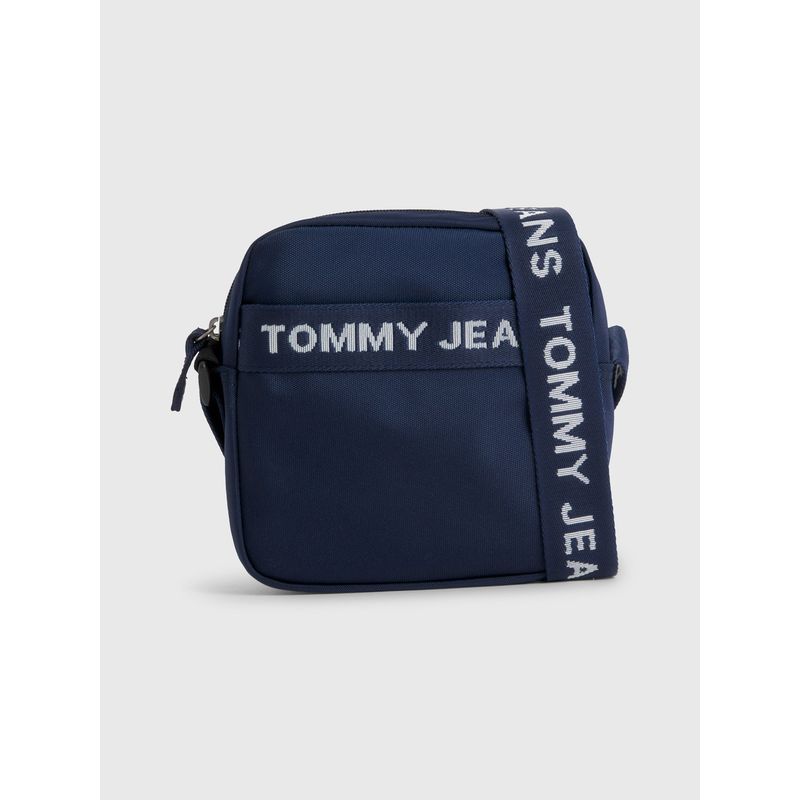 TOMMY HILFIGER - Bolso Reporter Essential Azul Tommy Hilfiger