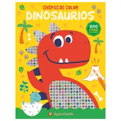 EDITORIAL GUADAL - LIBRO Chispas De Color: Dinosaurios