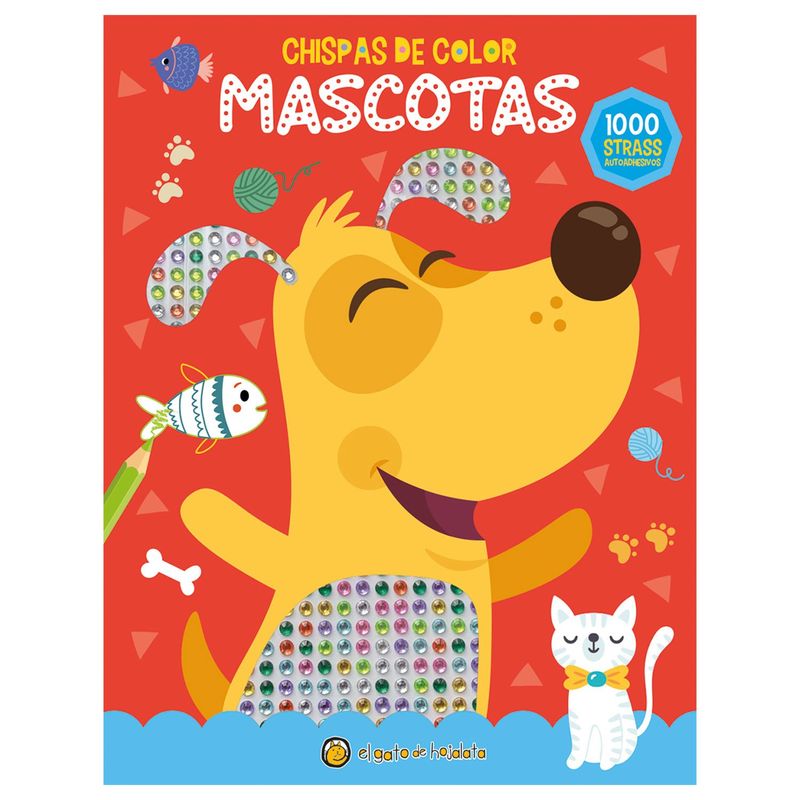 EDITORIAL GUADAL - LIBRO Chispas De Color: Mascotas