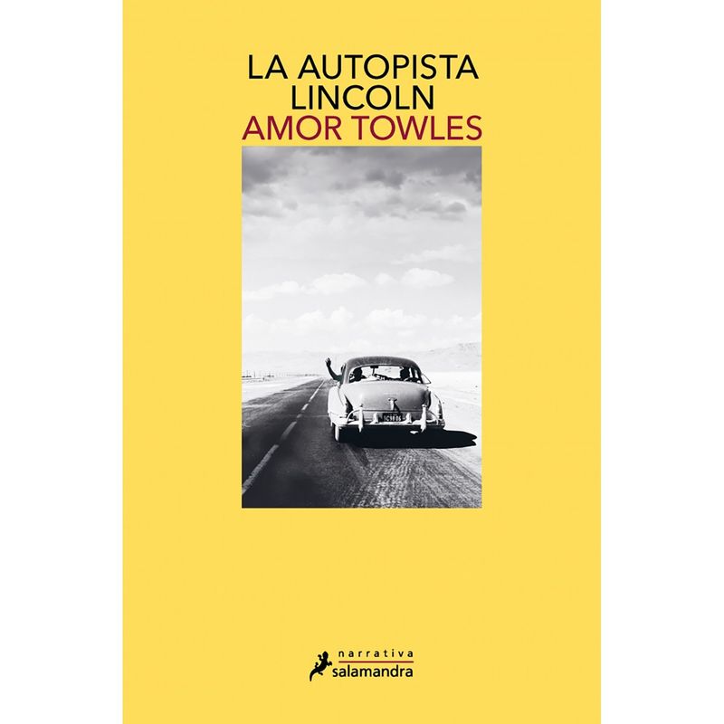 PENGUIN RANDOM HOUSE - LIBRO La Autopista Lincoln