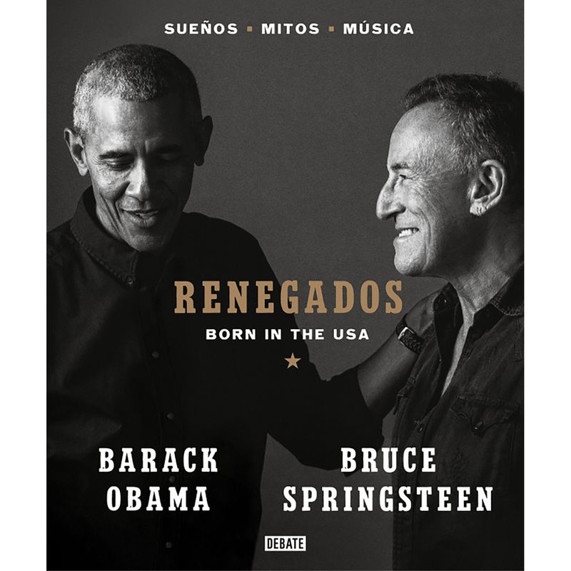 PENGUIN RANDOM HOUSE - LIBRO Renegados. Born In The Usa