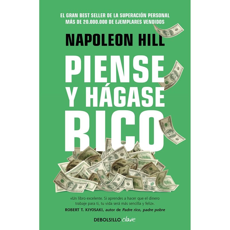 PENGUIN RANDOM HOUSE - LIBRO ¡Piense Y Hágase Rico!