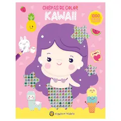 EDITORIAL GUADAL - LIBRO Chispas De Color: Kawaii