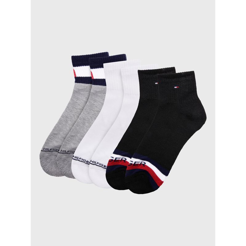 TOMMY HILFIGER - Pack De 6 Pares De Calcetines Sport Multicolor Tommy Hilfiger