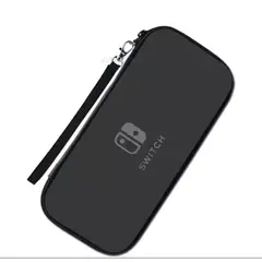 GENERICO - Bolso Estuche Nintendo Switch Negro