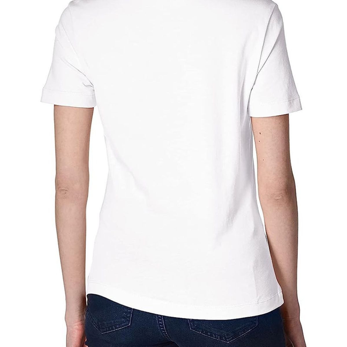 TOMMY HILFIGER - Polera Im I Love Slim Fit Blanco Tommy Hilfiger