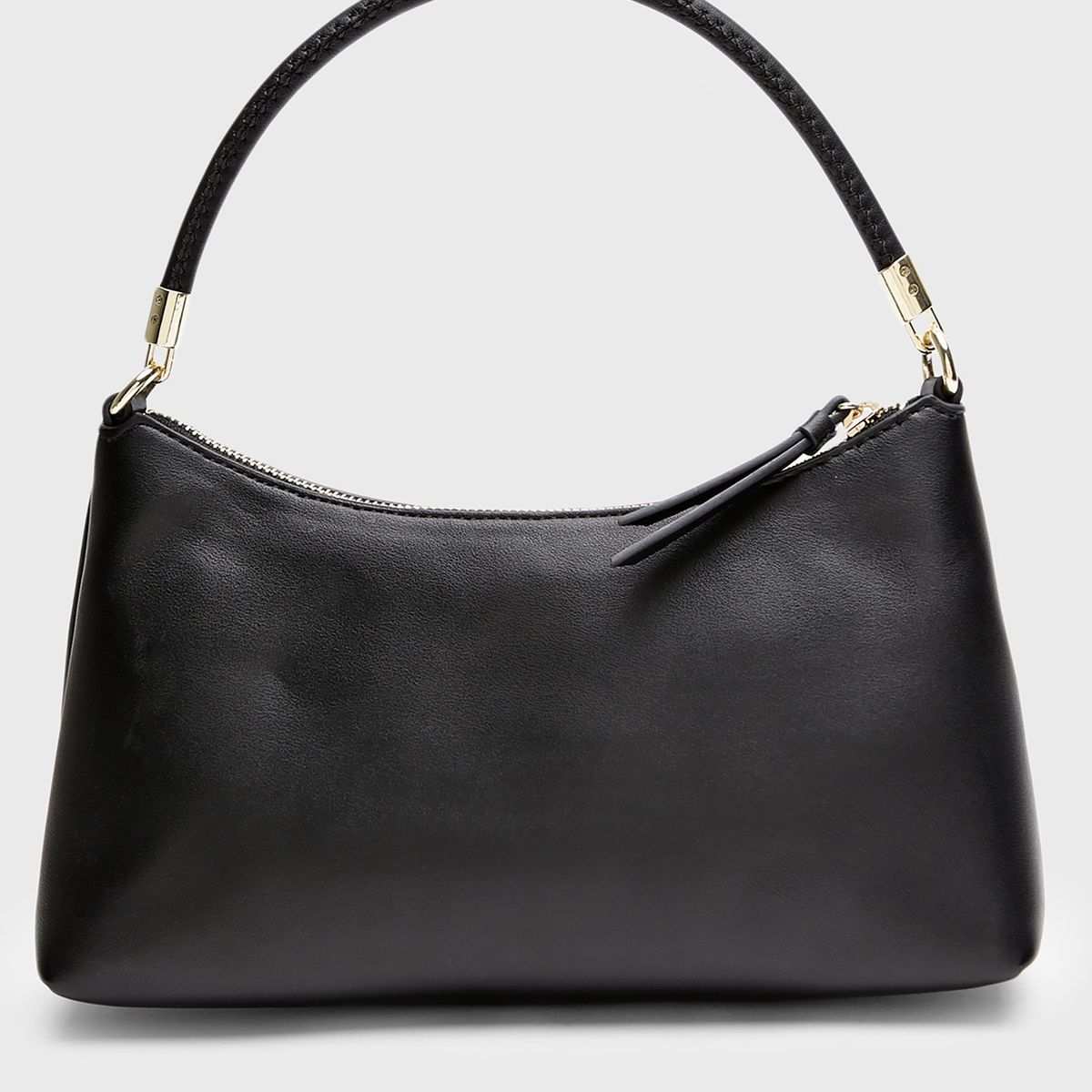 TOMMY HILFIGER - Cartera Hobo Signature Logo Negro Tommy Hilfiger