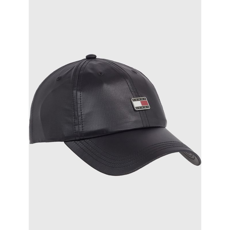 TOMMY HILFIGER - Jockey Black Ink Con Logo Metálico Negro Tommy Hilfiger