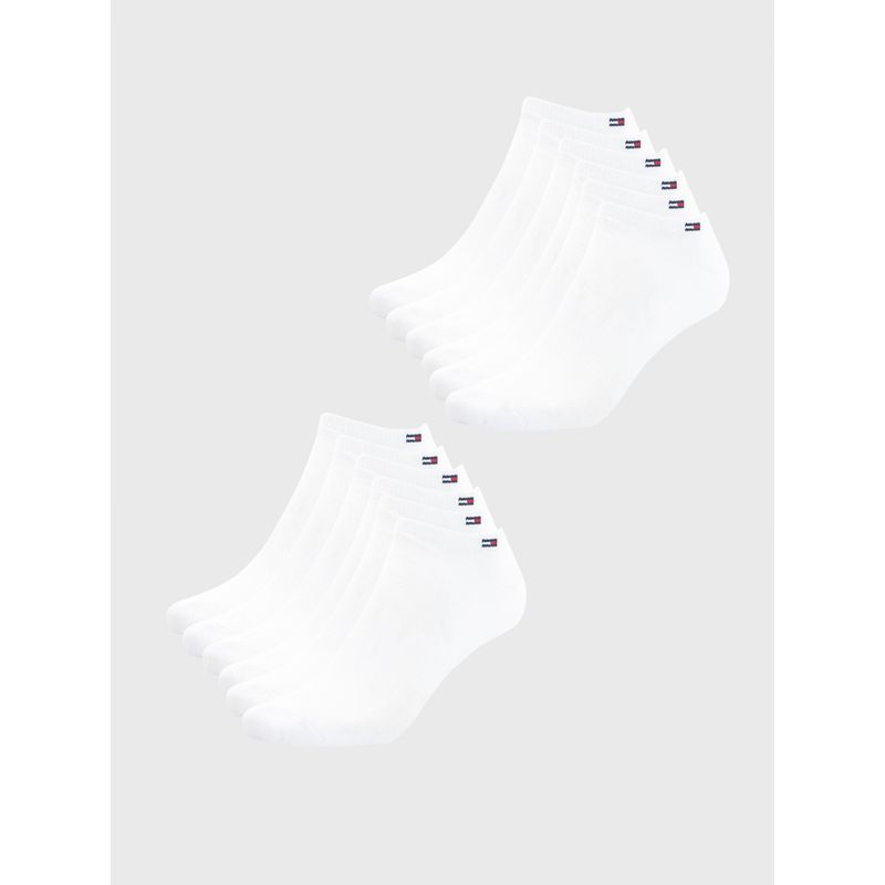 TOMMY HILFIGER - Pack De 6 Pares Calcetines Sport Athletic Blanco Tommy Hilfiger