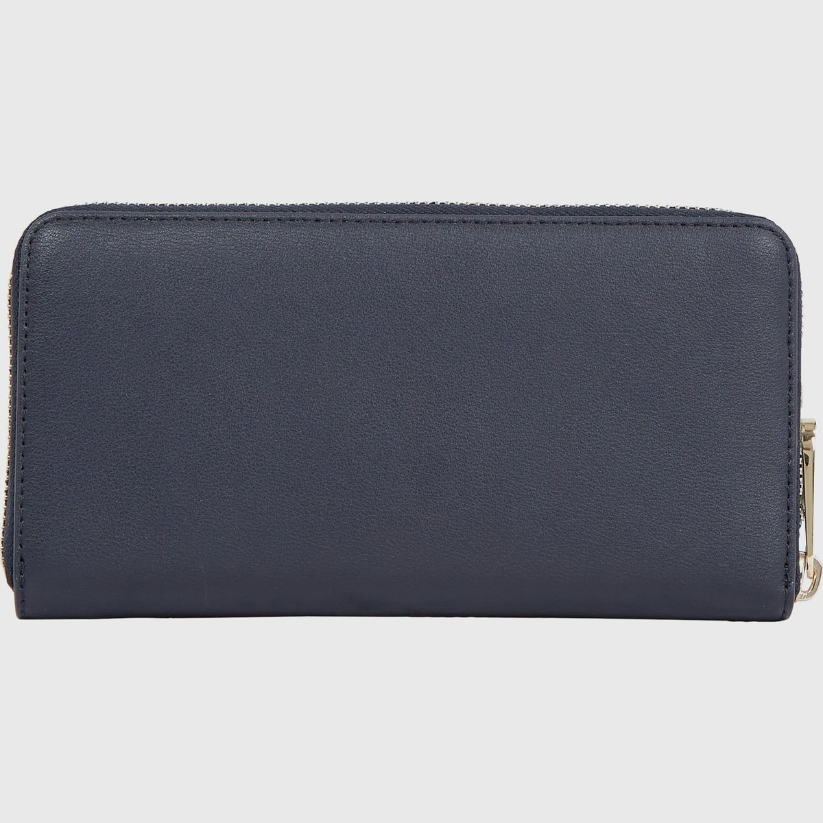 TOMMY HILFIGER - Billetera Grande Poppy Monogram Azul Tommy Hilfiger