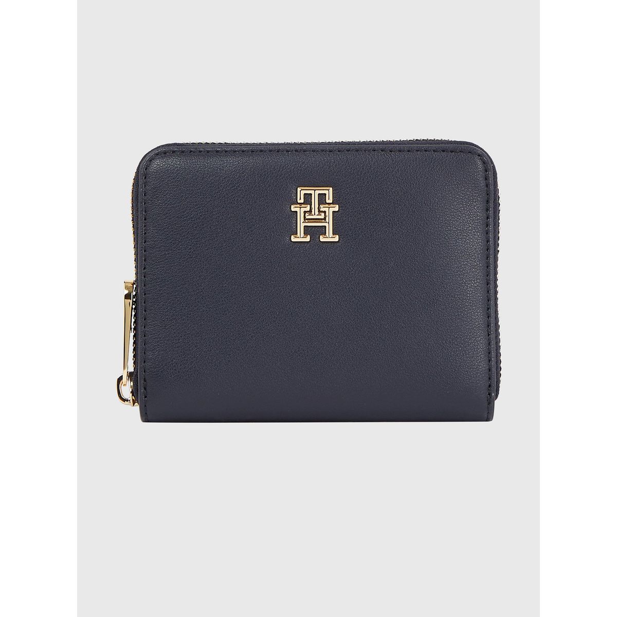 TOMMY HILFIGER - Billetera Mediana Monograma Azul Tommy Hilfiger