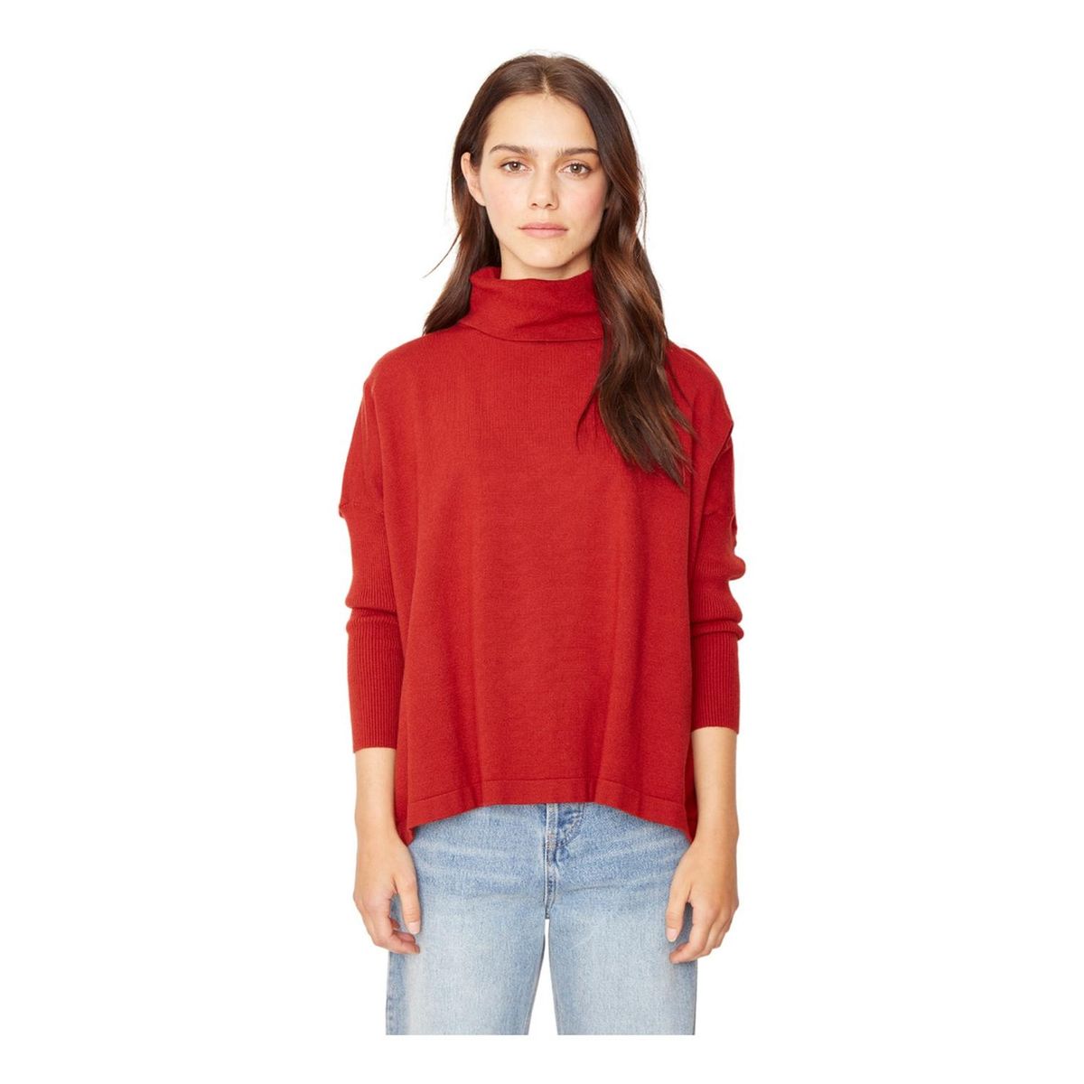 JACINTA TIENDA - Chaleco Manuela III terracota Jacinta Tienda