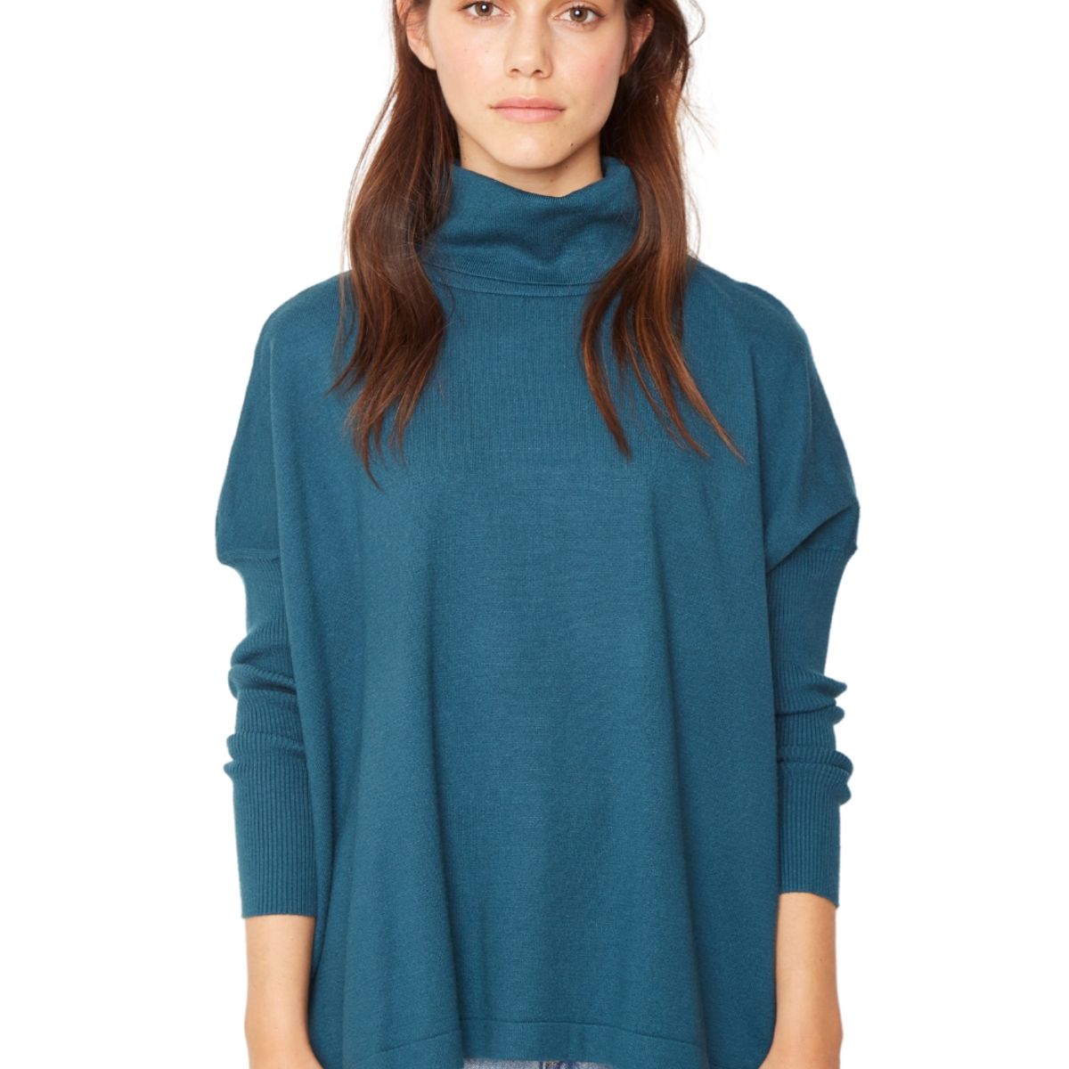 JACINTA TIENDA - Chaleco Manuela III petróleo Jacinta Tienda