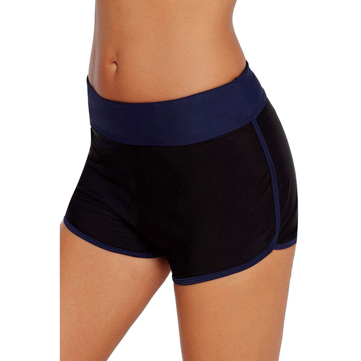 GLORIAHOON - Short De Baño Deportivo Mujer Azul Gloriahoon