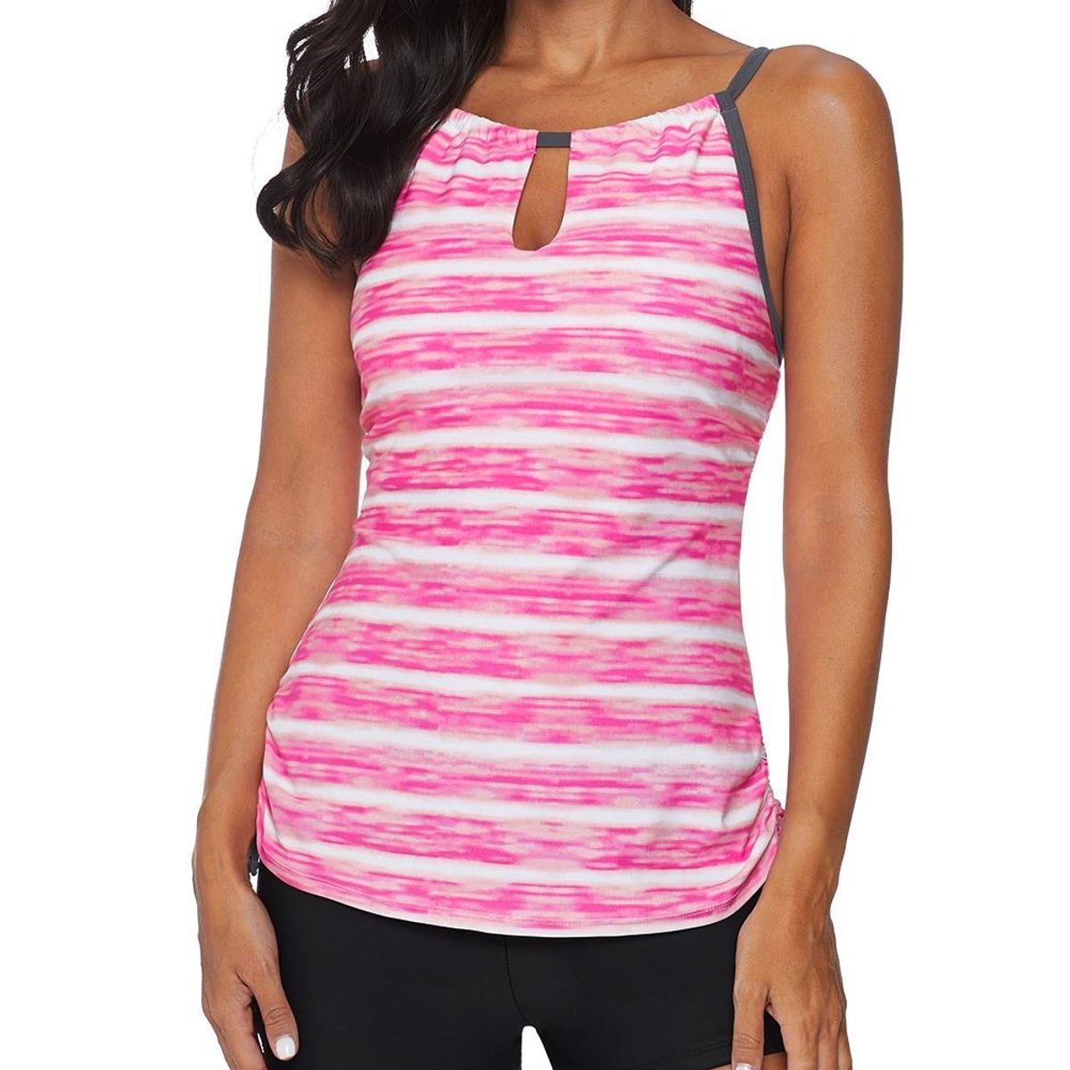 GLORIAHOON - Traje De Baño Tankini Sexy Arcoiris Short Gloriahoon