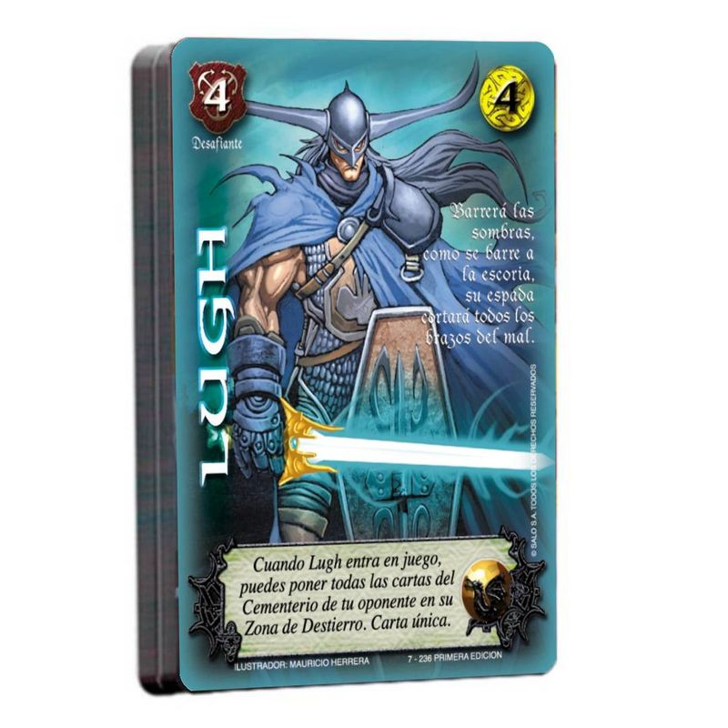 MITOS Y LEYENDAS - Mazo 50 Cartas Racial Desafiante Mitos y Leyendas
