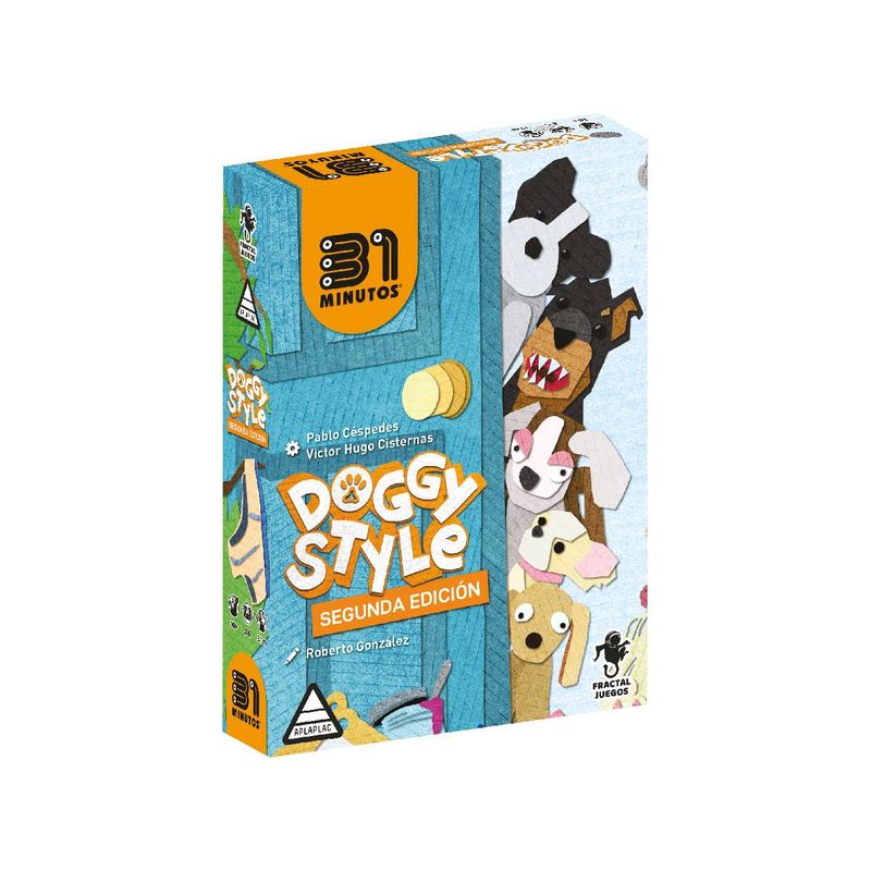 FRACTAL - Juego de mesa: Doggy Style
