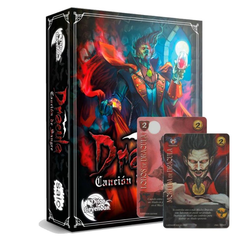 MITOS Y LEYENDAS - Producto Especial Halloween PB - Drácula Myl