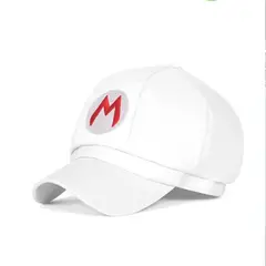 EDWINAYY - Gorra Boina Mario Bross Luigui Sombrero Juego