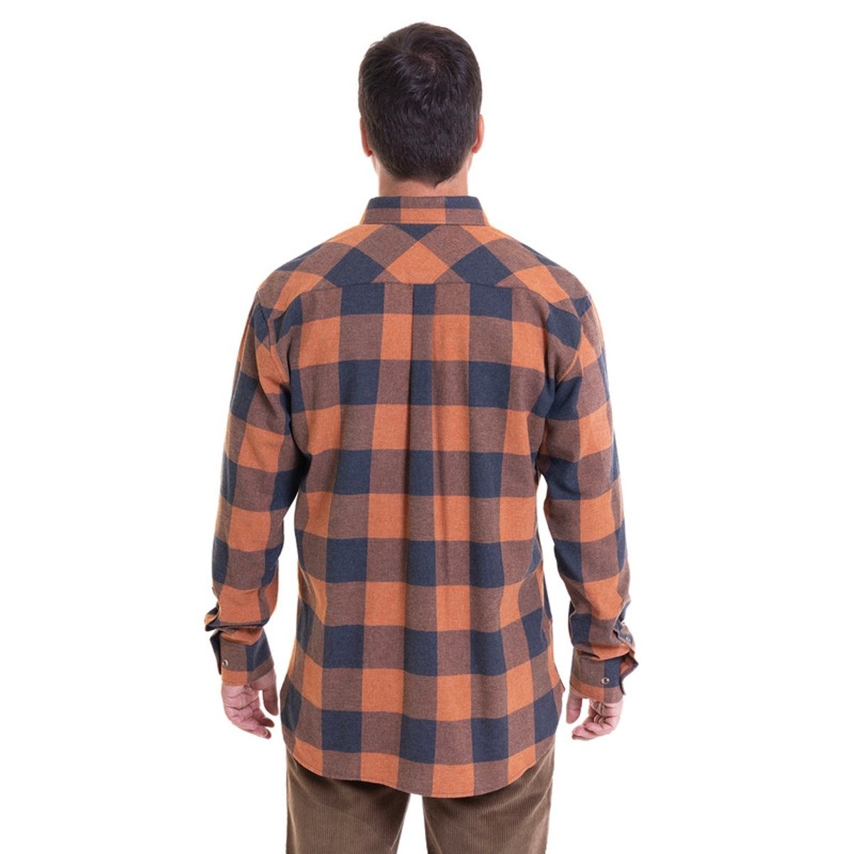 KOTTING - Camisa Villela Fantasía Naranja KOTTING