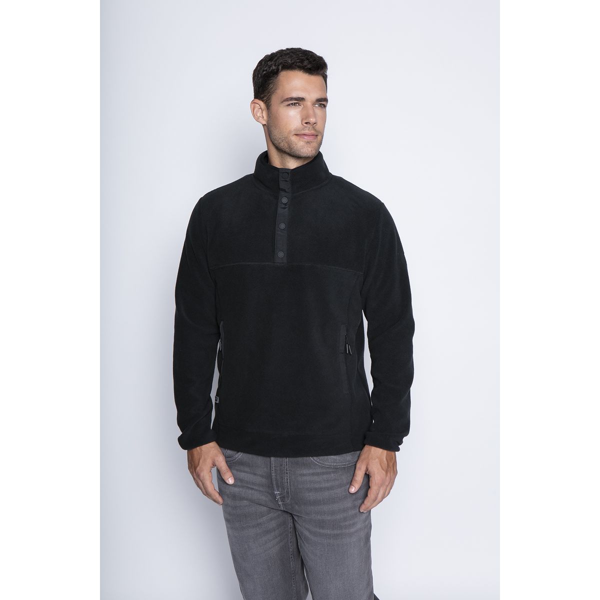 NIMTU - Polerón Cerro Manquehue Negro Nimtu