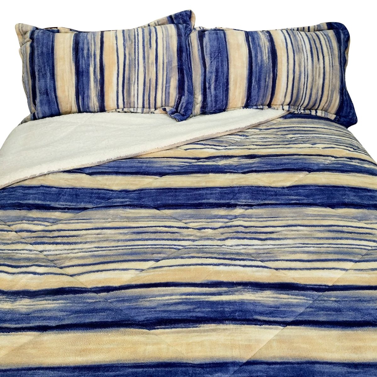 ILLUSIONS - Plumón Coral King Marca Illusions Con Fundas Jacaranda