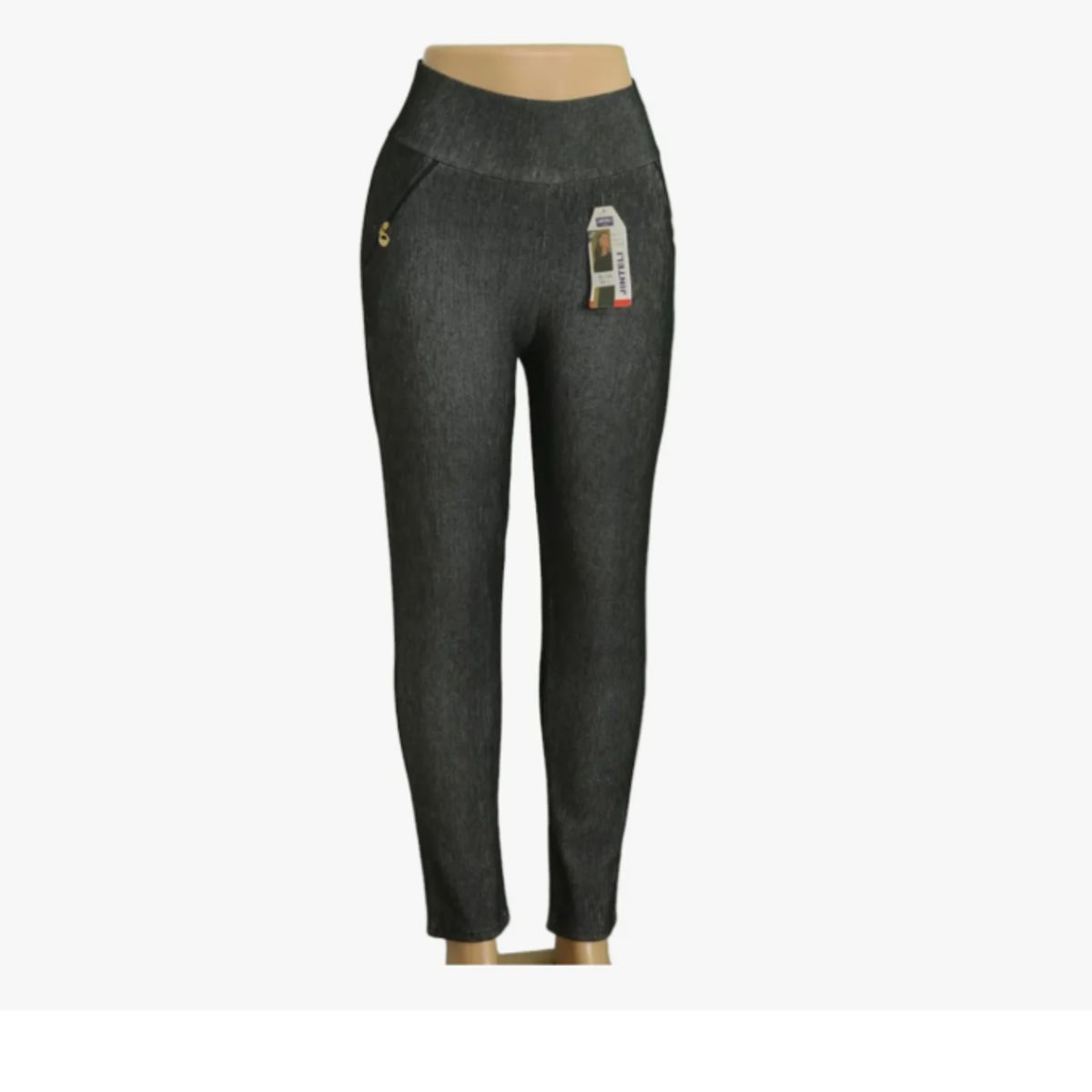AGW - Calzas Mujer Tipo Jeggins Con Forro Polar