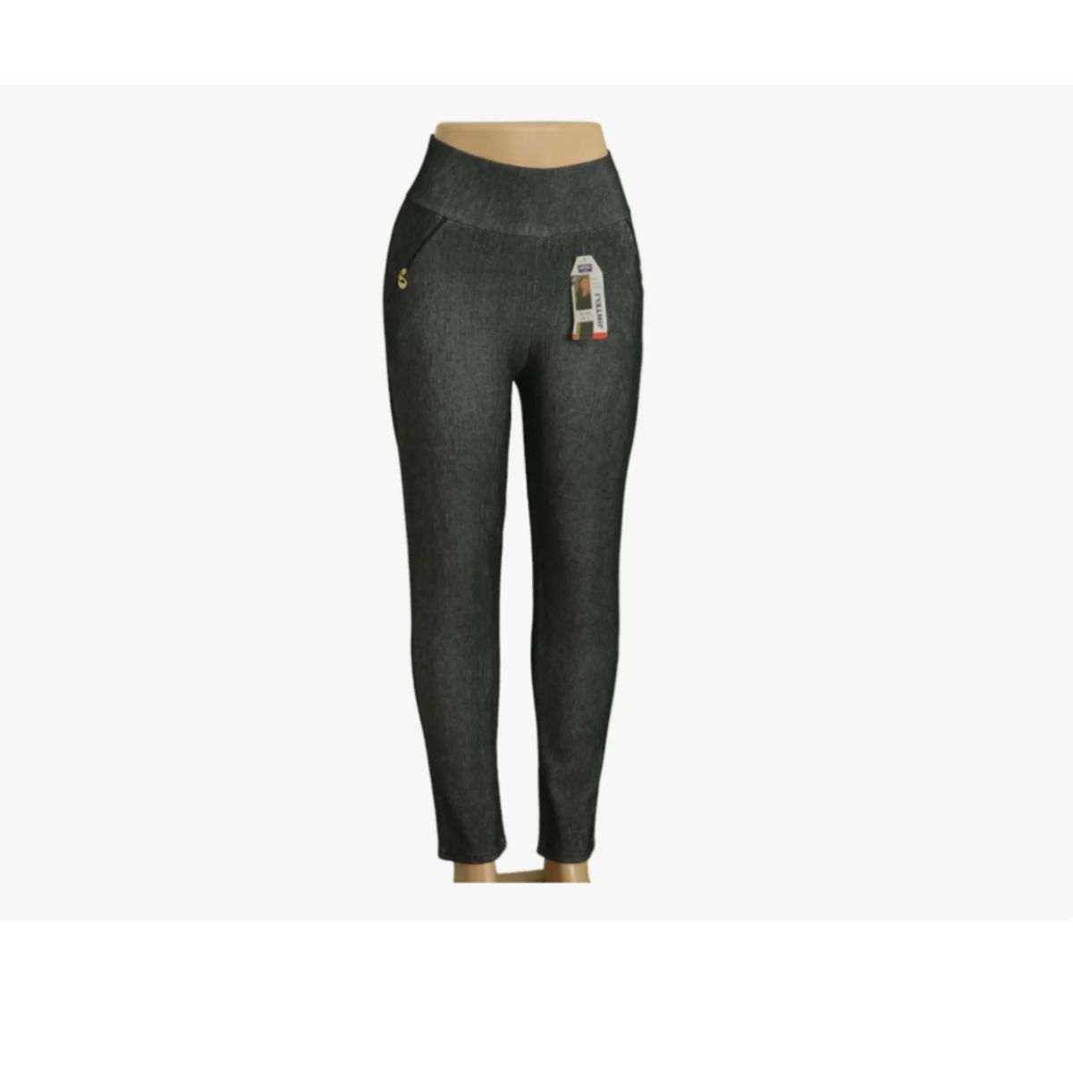 AGW - Calzas Mujer Tipo Jeggins Con Forro Polar