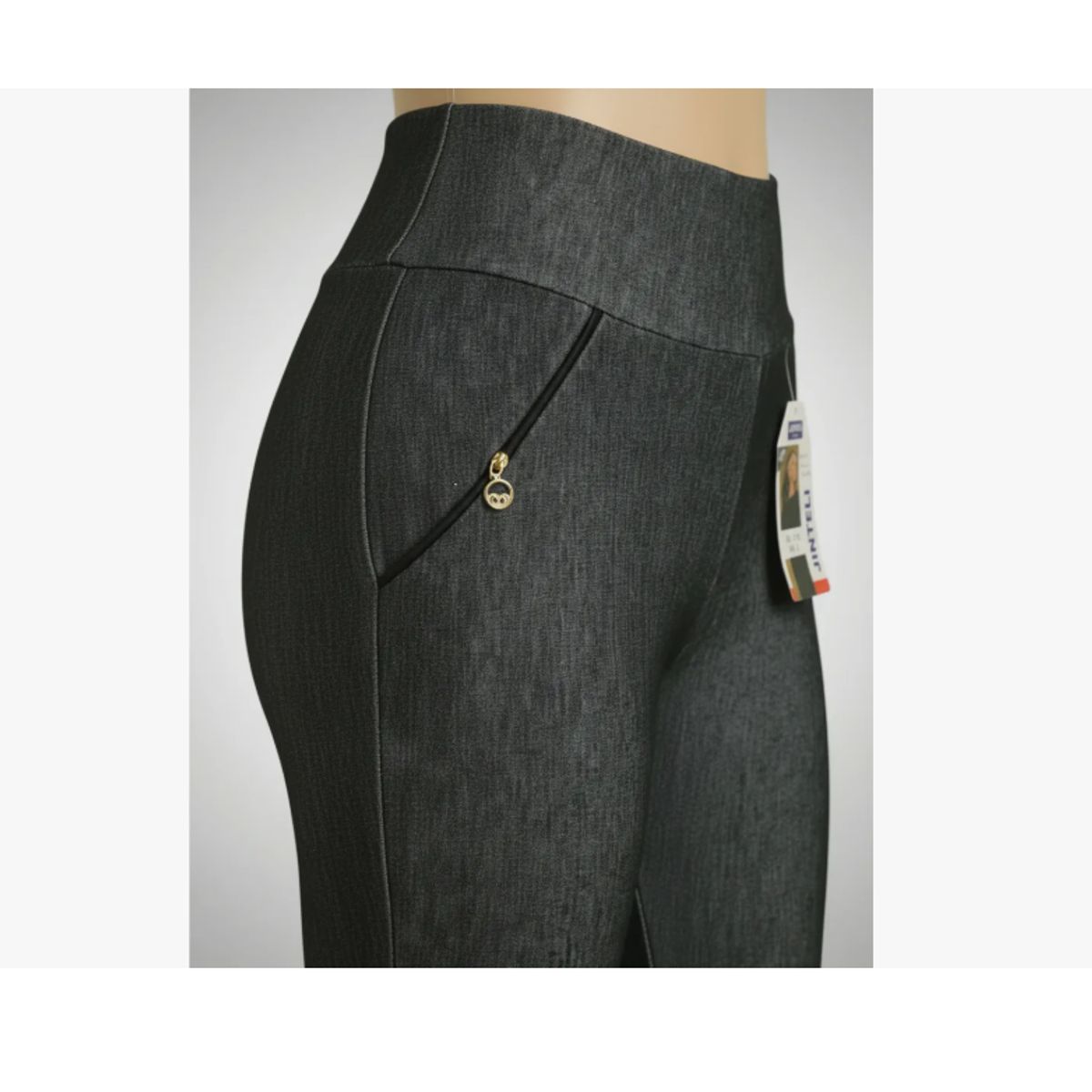 AGW - Calzas Mujer Tipo Jeggins Con Forro Polar