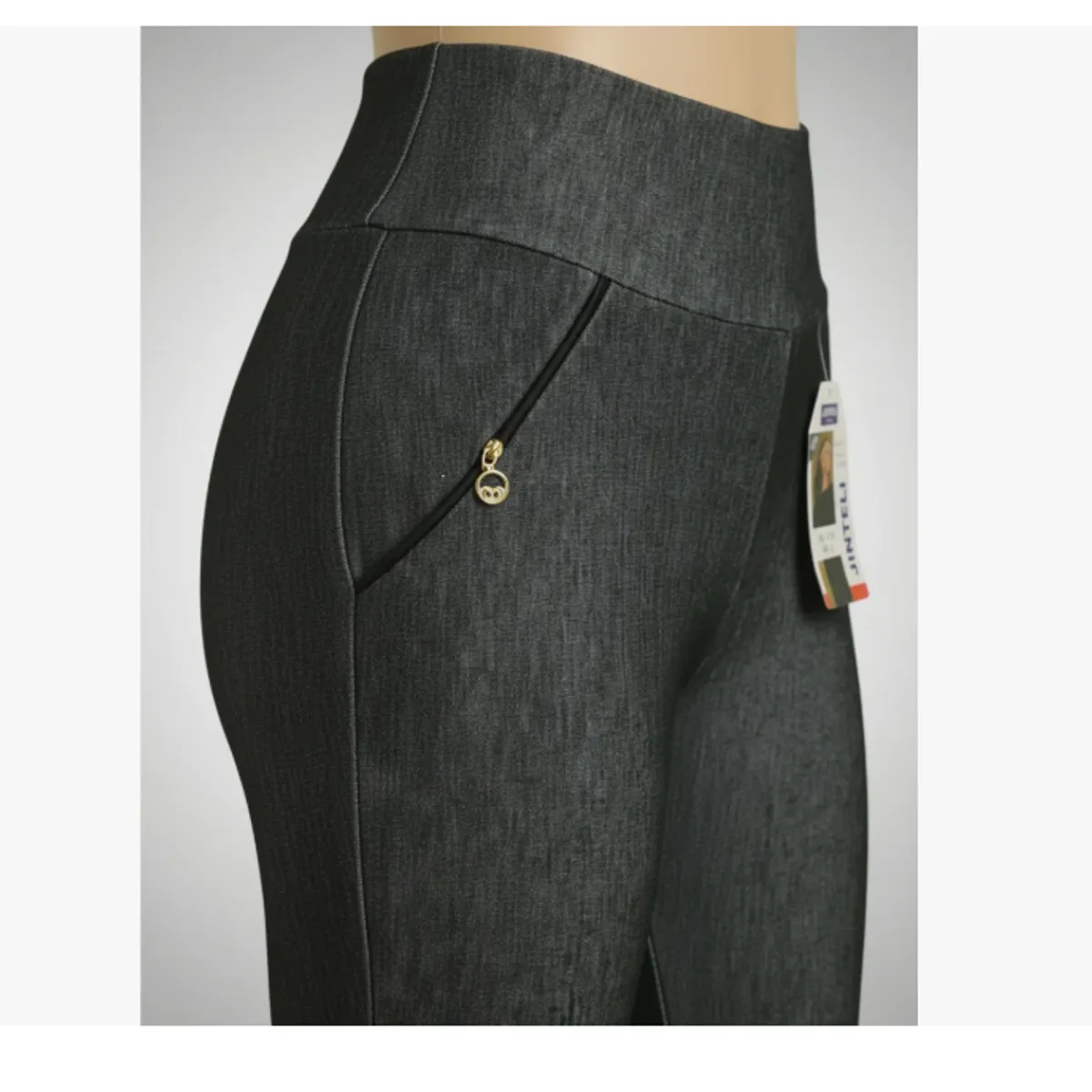 AGW - Calzas Mujer Tipo Jeggins Con Forro Polar
