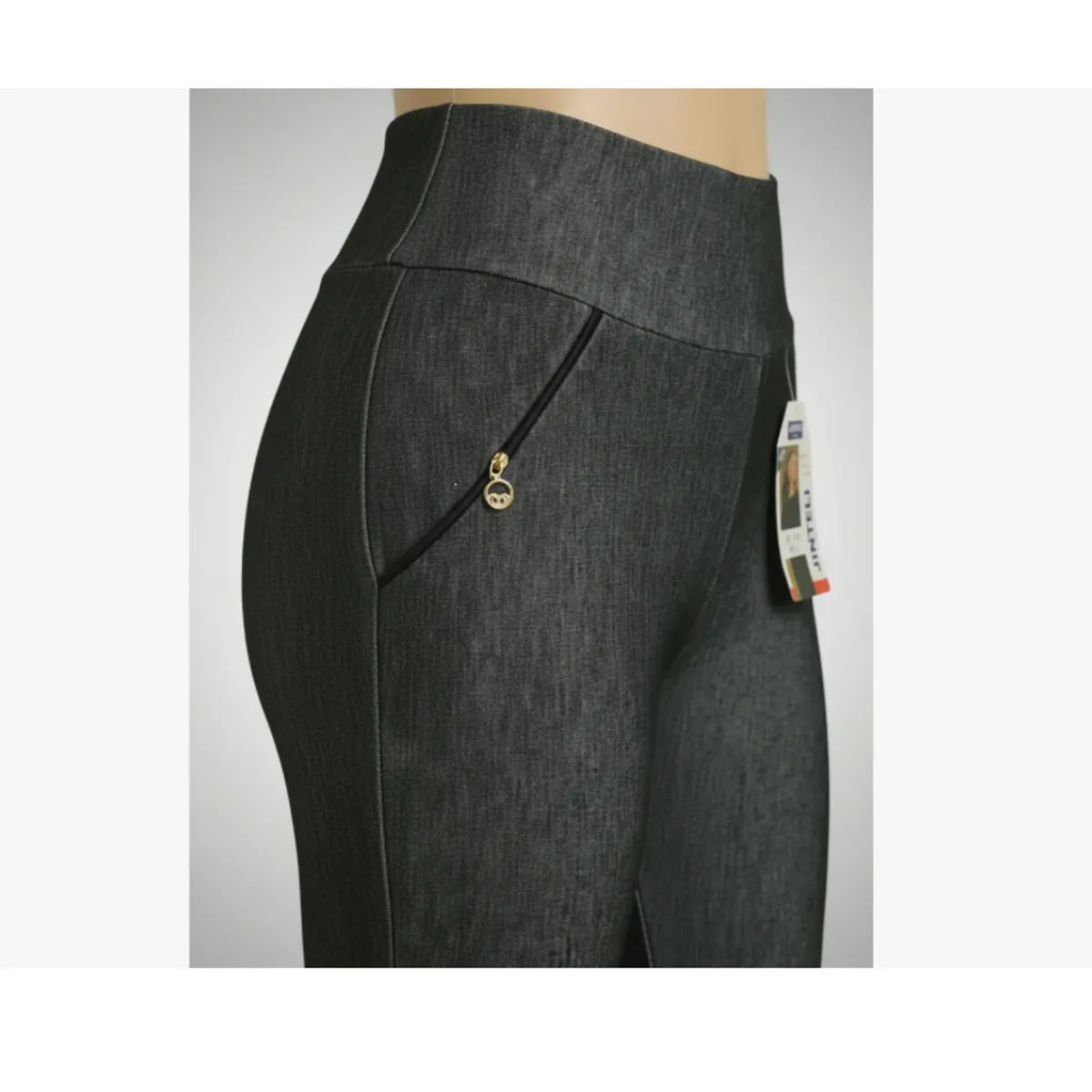 AGW - Calzas Mujer Tipo Jeggins Con Forro Polar