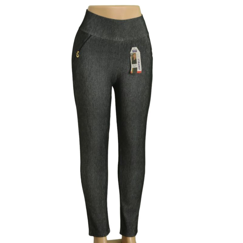 AGW - Calzas Mujer Tipo Jeggins Con Forro Polar