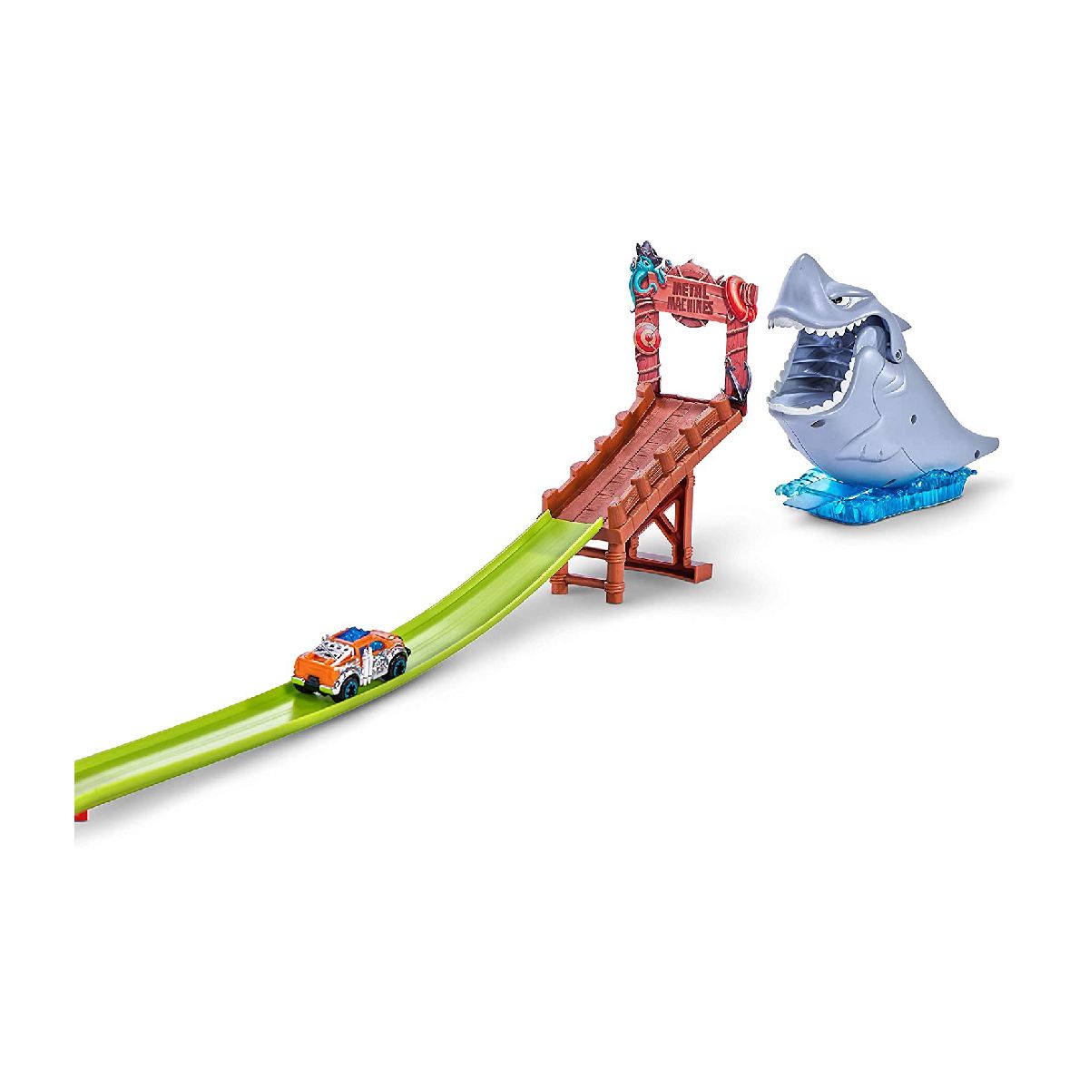 ANSALDO - Pista vehículos Metal Machines colección Tiburón