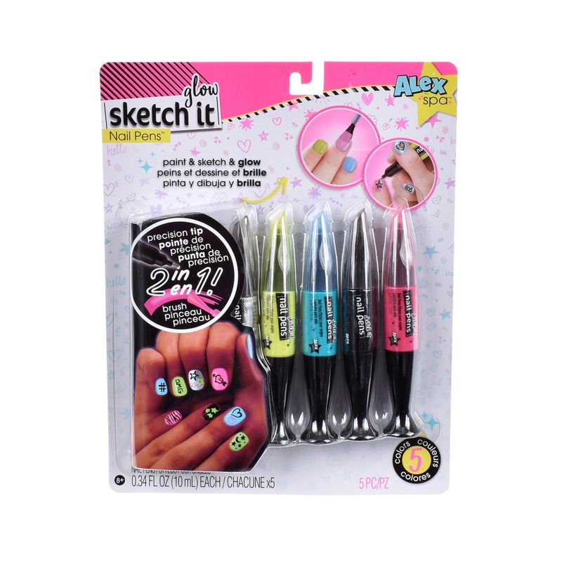 ALEX TOYS - Lapices Decoradores De Uñas