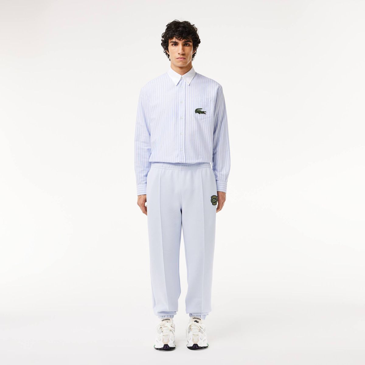 LACOSTE - Buzo Lacoste XH7441 Hombre Gris LACOSTE