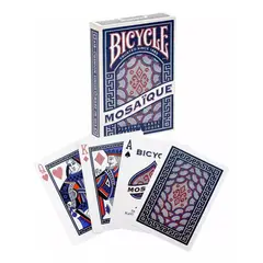 BICYCLE LINE - Naipes Bicycle Creatives Mosaique Cartas Poker Juego