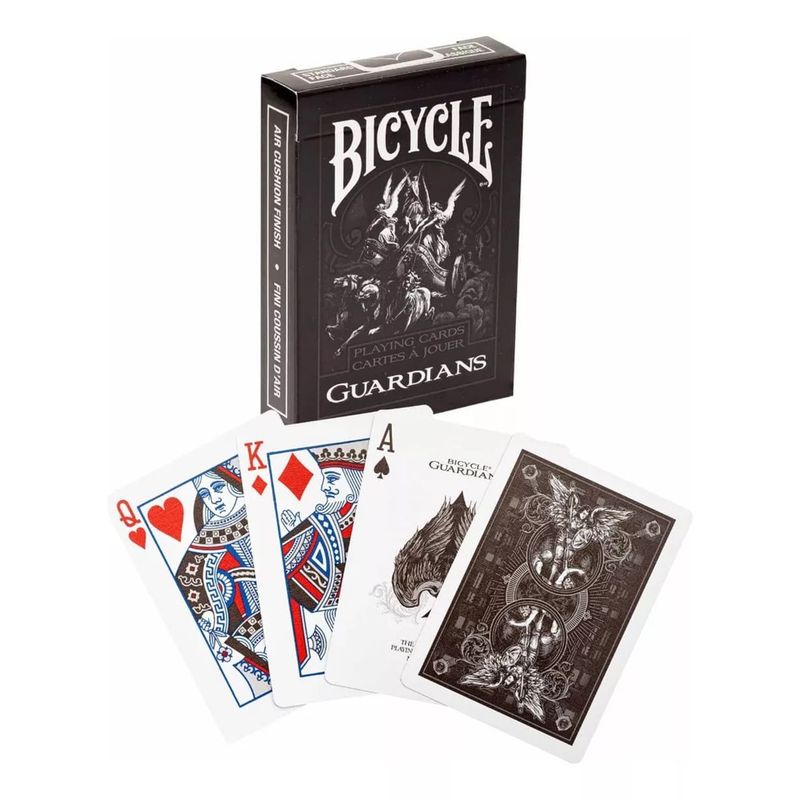 BICYCLE LINE - Naipes Bicycle Creatives Guardians Cartas Poker Juego