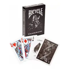 BICYCLE LINE - Naipes Bicycle Creatives Guardians Cartas Poker Juego