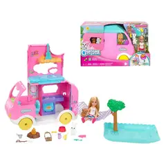 BARBIE - Chelsea Nuevo Camper