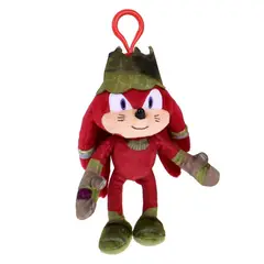 SONIC - Peluche De 15 Cms Con Clip Para Colgar - Knuckles
