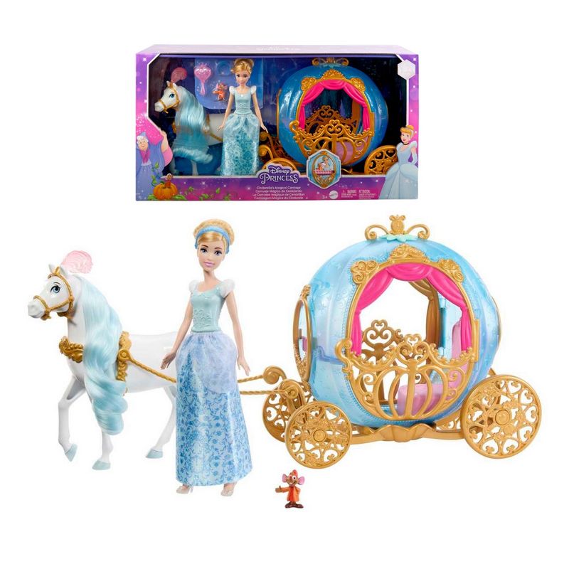 DISNEY - Disney Princesa Carruaje Mágico De Cenicienta